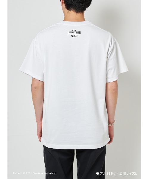 SESAME STREET（セサミストリート） tシャツ 「UNISEX」キャラクター