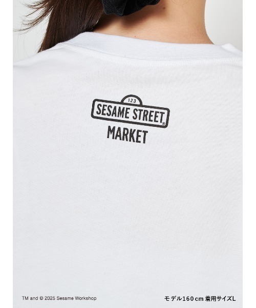 SESAME STREET（セサミストリート） tシャツ 「UNISEX」キャラクター
