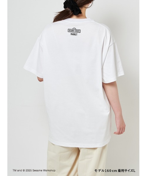 SESAME STREET（セサミストリート） tシャツ 「UNISEX」キャラクター