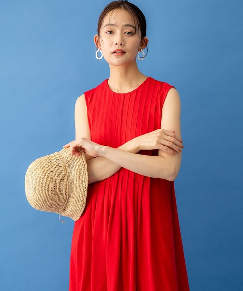 新品タグ付き！組曲ワンピース 組曲 ワンピース サマージャージタック : ZOZOTOWN Yahoo!店
