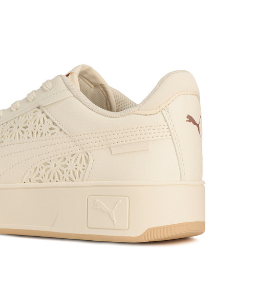 PUMA レディーススニーカー オフホワイト PUMA スニーカー プーマ ウィメンズ キャリーナ ストリート LC