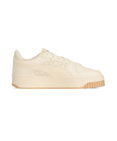 PUMA レディーススニーカー オフホワイト PUMA スニーカー プーマ ウィメンズ キャリーナ ストリート LC