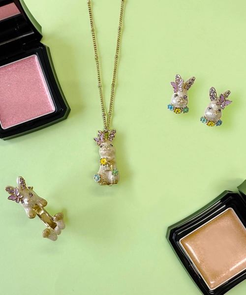 ANNA SUI 指輪 リング うさぎ モチーフ レディース : ZOZOTOWN