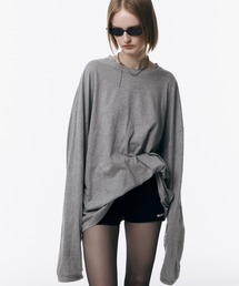 JOSE MOON LONG TOP ジョゼムーン ロンT LONG TOP/ロングトップ（Tシャツ/カットソー）｜JOSE MOON