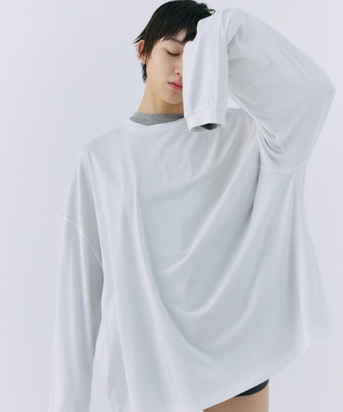 JOSE MOON tシャツ LONG SLEEV OVER TSHIRT/ロングスリーブ