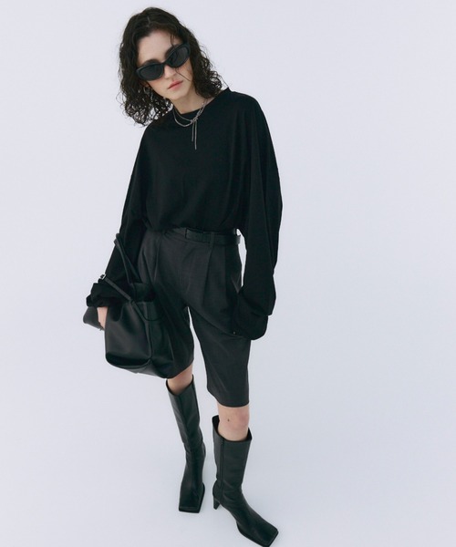 JOSE MOON tシャツ LONG SLEEV OVER TSHIRT/ロングスリーブ