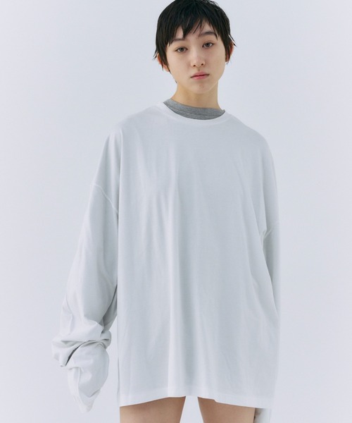 JOSE MOON tシャツ LONG SLEEV OVER TSHIRT/ロングスリーブ