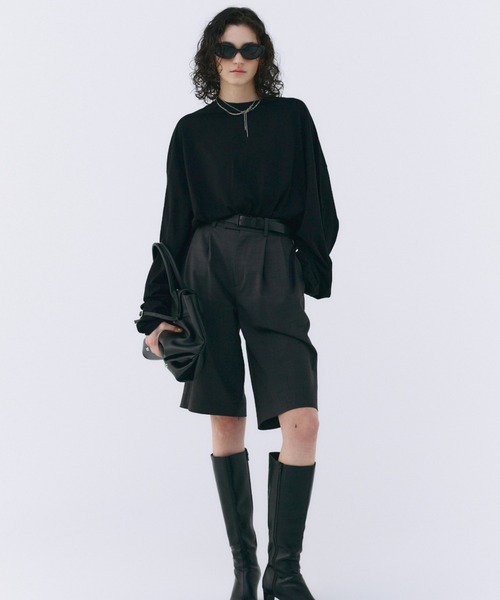 LONG SLEEV OVER TSHIRT/ロングスリーブオーバーTシャツ（T