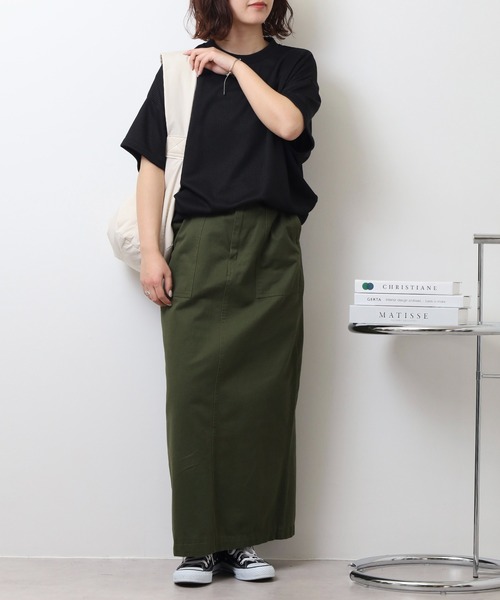 tシャツ 無地 テレコリブ ワイド ワッフル 半袖Tシャツ メンズ レディース | ブランド登録なし | 22