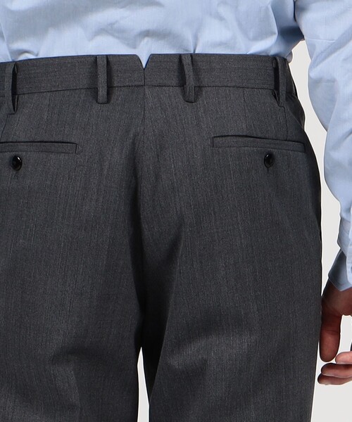 The Guilty Parties◇×DORMEUIL/スラックスパンツ/S/ウール/GRN WACKO