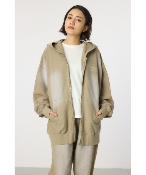 極美品 BEIGE 近年 SOPTICALオプティカルパーカー ブラウン 極美品⭐️22SS ベイジ SOPTICAL オプティカルパーカー ブラウン