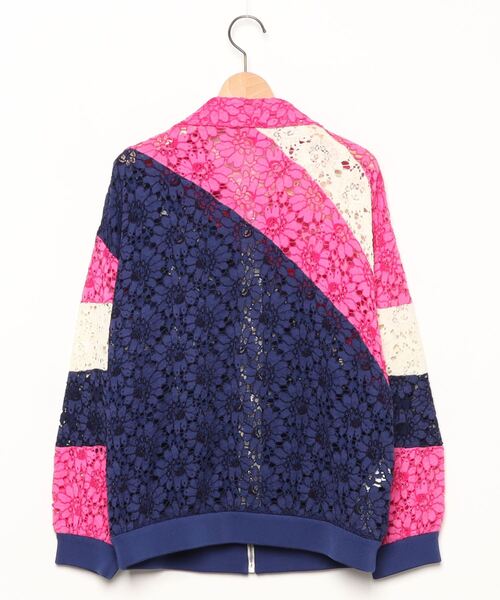 GUCCI（グッチ） ジップアップブルゾン X-SMALL ネイビー レディース