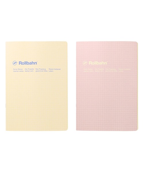 Rollbahn 手帳 「2冊セット」ロルバーン ノート スコラ A5