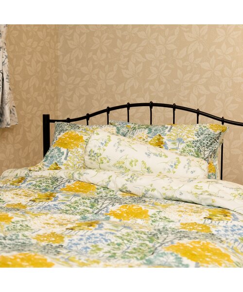 LAURA ASHLEY ベッド 寝具 「シングル」バーンウッド柄 布団