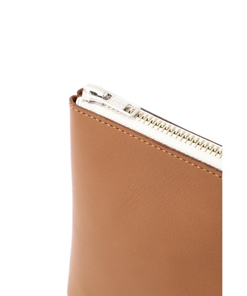 MHL. ポーチ BASIC LEATHER レディース メンズ : ZOZOTOWN Yahoo