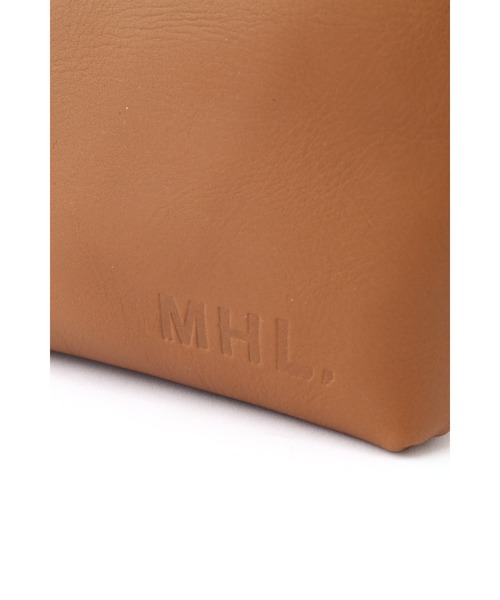 MHL. ポーチ BASIC LEATHER レディース メンズ : ZOZOTOWN Yahoo