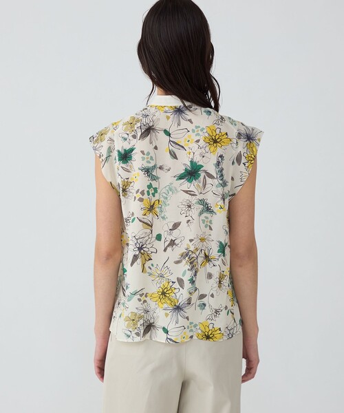 花柄ブラウス（TOMORROWLAND）（色：イエロー系）のおすすめ人気商品