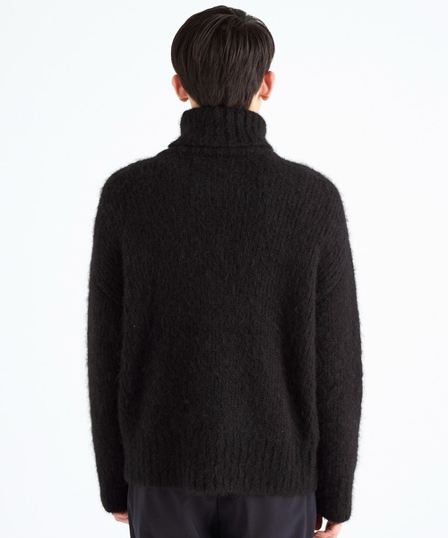 「CITY」 タートルネックニット 2 ライトブルーグレー メンズ_画像5
