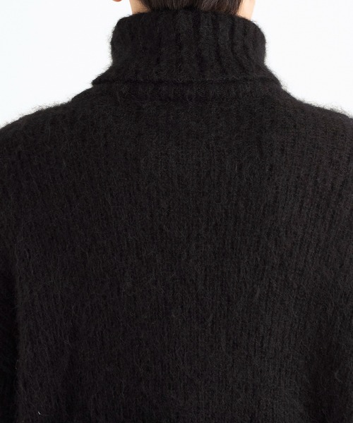 「CITY」 タートルネックニット 2 ライトブルーグレー メンズ_画像8