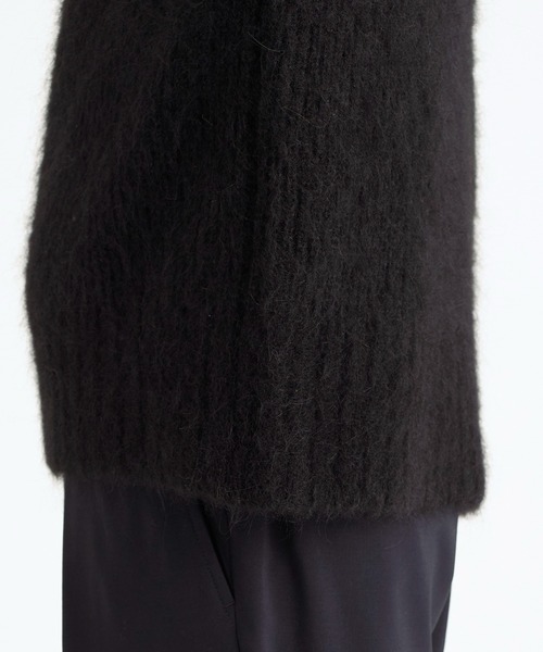 「CITY」 タートルネックニット 2 ライトブルーグレー メンズ_画像9