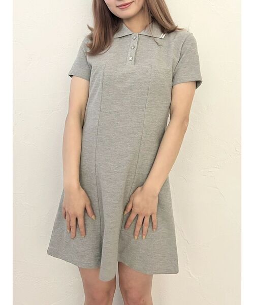 CALNAMUR（カルナムール） ワンピース BACK OPEN POLO OP/バック