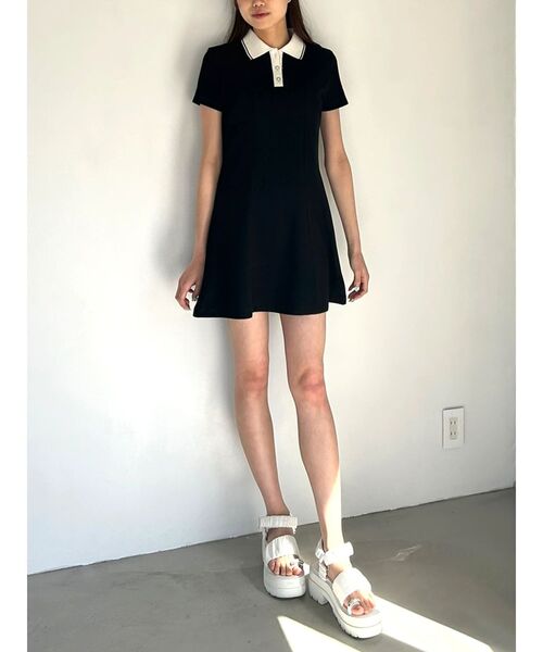 CALNAMUR（カルナムール） ワンピース BACK OPEN POLO OP/バック