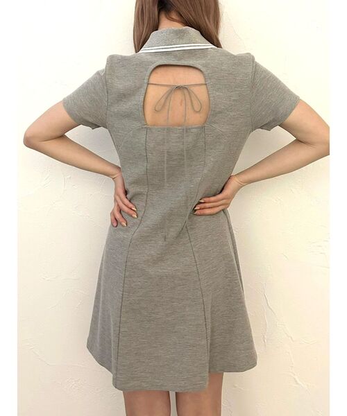 ワンピース hapiemi AZUL BY MOUSSY | レイヤードセットニットワンピース (ワンピース