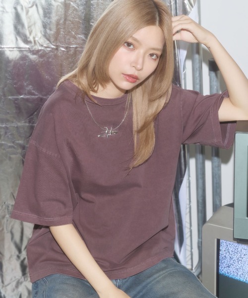 Lサイズ　超希少 tシャツ ヴィンテージライクボックスシルエット短丈プリントT