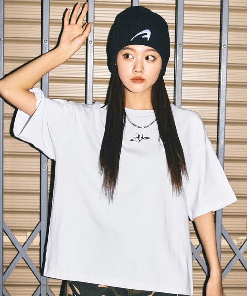 Lサイズ　超希少 tシャツ ヴィンテージライクボックスシルエット短丈プリントT