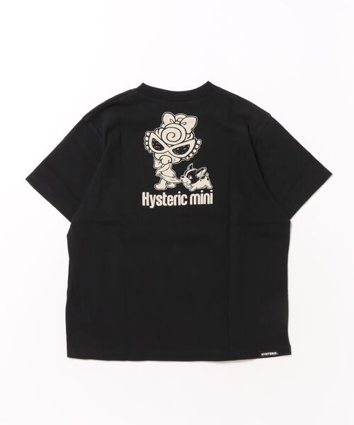 tシャツ Hystericmini　SUMMER TIME WITH J BIG Tシャツ キッズ 子供服 男の子 女の子の画像