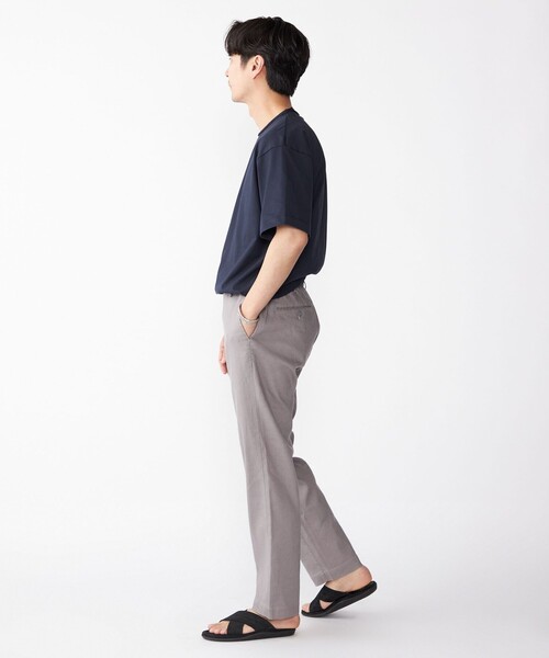 SHIPS tシャツ SHIPS: COOLMAX(R) ロールネック ソリッド T