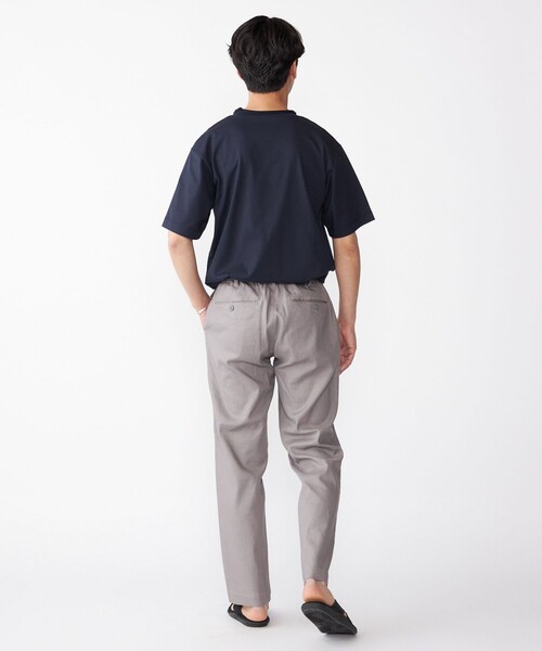 SHIPS: COOLMAX(R) ロールネック ソリッド Tシャツ SHIPS tシャツ SHIPS: COOLMAX(R) ロールネック ソリッド T