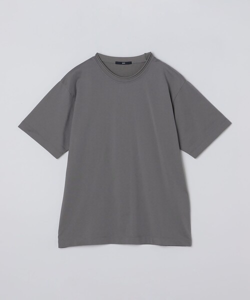 SHIPS: COOLMAX(R) ロールネック ソリッド Tシャツ SHIPS tシャツ SHIPS: COOLMAX(R) ロールネック ソリッド T