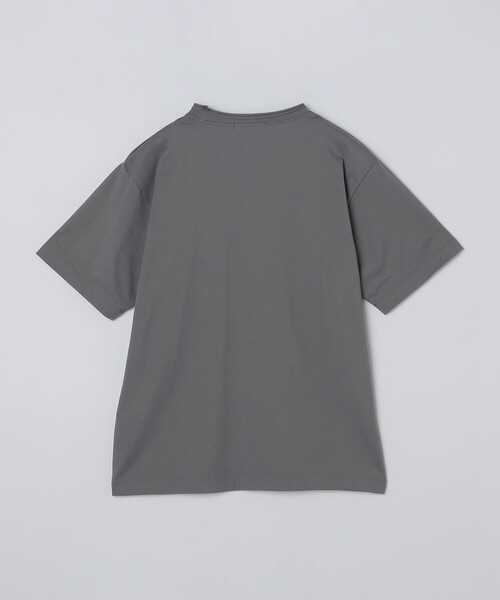 SHIPS: COOLMAX(R) ロールネック ソリッド Tシャツ SHIPS tシャツ SHIPS: COOLMAX(R) ロールネック ソリッド T