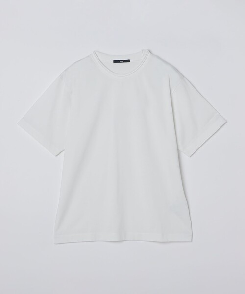 SHIPS tシャツ SHIPS: COOLMAX(R) ロールネック ソリッド T