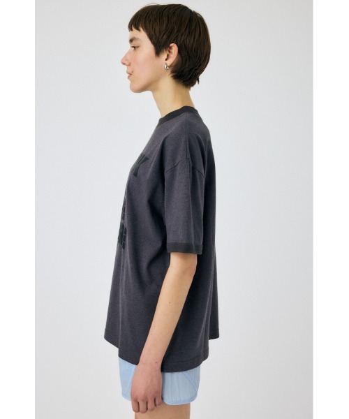 MOUSSY tシャツ SLOGAN BIG Tシャツ レディース : ZOZOTOWN