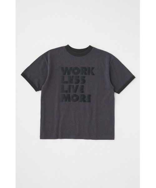 MOUSSY tシャツ SLOGAN BIG Tシャツ レディース : ZOZOTOWN