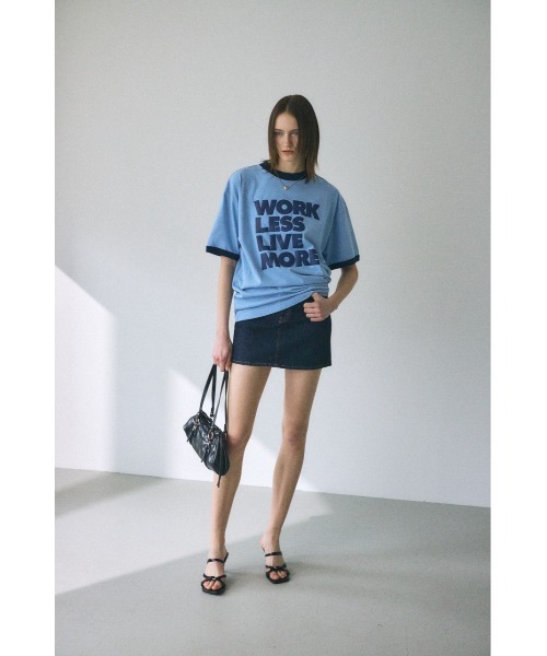 【入手困難】MOUSSY SLOGAN BIG Tシャツ MOUSSY tシャツ SLOGAN BIG Tシャツ レディース : ZOZOTOWN