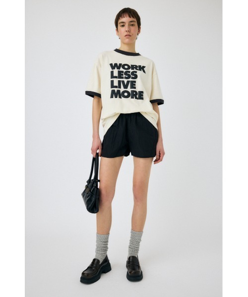 【入手困難】MOUSSY SLOGAN BIG Tシャツ MOUSSY tシャツ SLOGAN BIG Tシャツ レディース : ZOZOTOWN