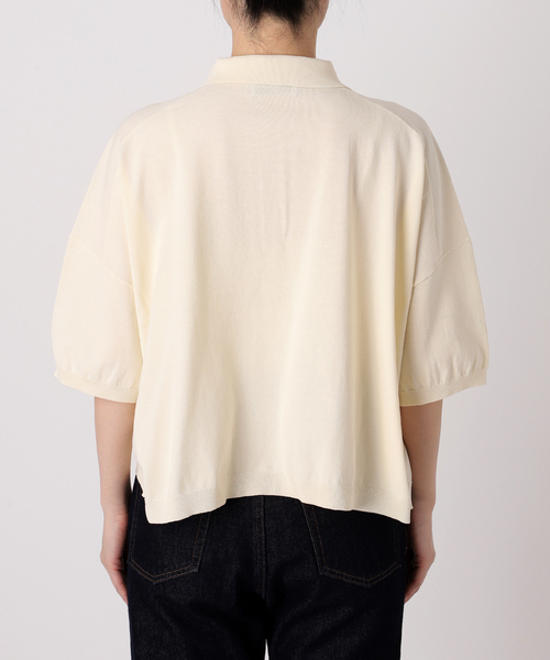 新品未使用　SLOBE IENA ribbon ニット白 WEB/一部店舗限定》ribbon ニット（ニット／セーター）｜SLOBE
