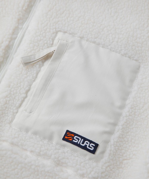 「SILAS」 ブルゾン M ベージュ メンズ_画像4