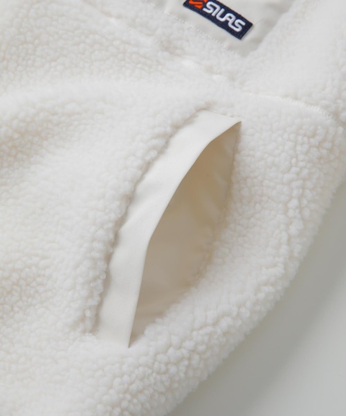 「SILAS」 ブルゾン M ベージュ メンズ_画像5