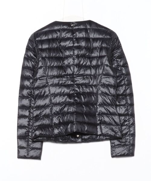 HERNO ヘルノ ダウンジャケット40 ブラック HERNO（ヘルノ） ダウンコート 40 ブラック レディース : ZOZOTOWN