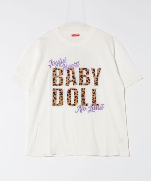 BABYDOLL（ベビードール） tシャツ 「綿100％」 親子お揃い ヒョウ柄