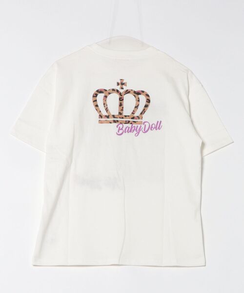 BABYDOLL（ベビードール） tシャツ 「綿100％」 親子お揃い ヒョウ柄
