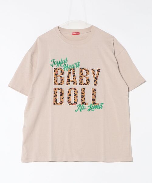 BABYDOLL（ベビードール） tシャツ 「綿100％」 親子お揃い ヒョウ柄