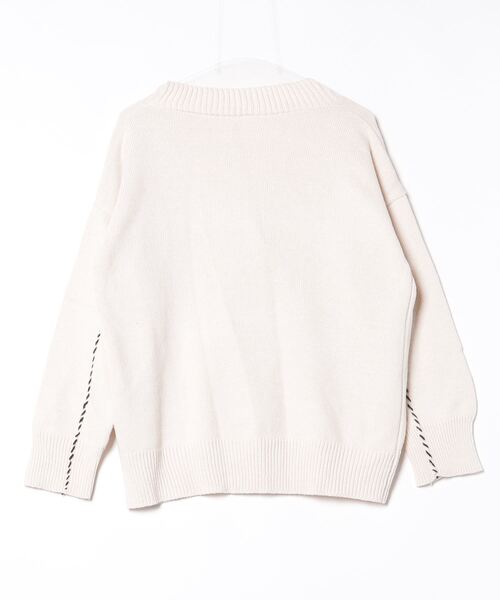 「meJane」 ニットカーディガン FREE アイボリー レディース_画像2