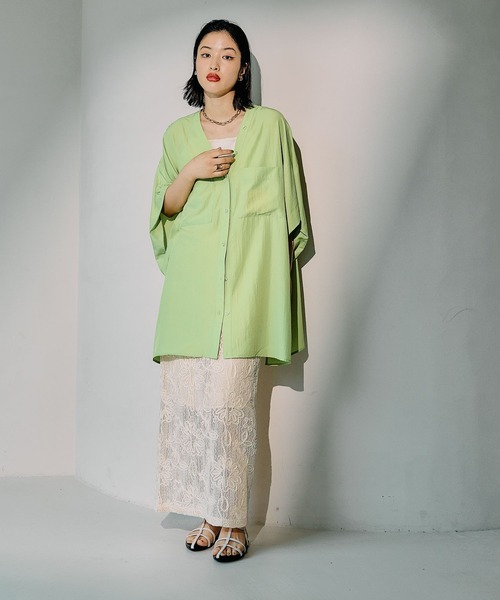 LEPSIM クラフトレーススカート LEPSIM（レプシィム）の「クラフトレーススカート（）」 - WEAR