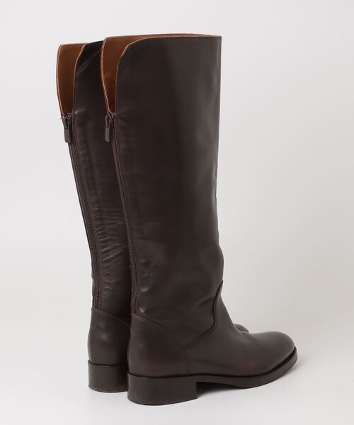 CORSO ROMA,9（コルソローマ ノーヴェ） ロングブーツ 36 ダーク