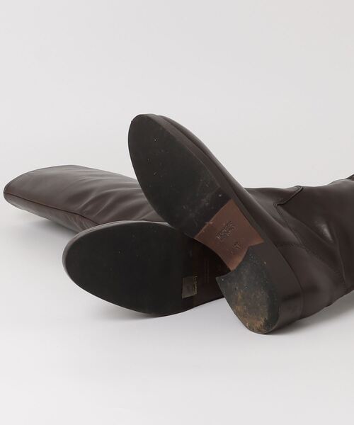 未使用品！CORSO ROMA9 スエード ロングブーツ ブラウン 36 未使用品！CORSO ROMA9 スエード ロングブーツ ブラウン 36 未使用品